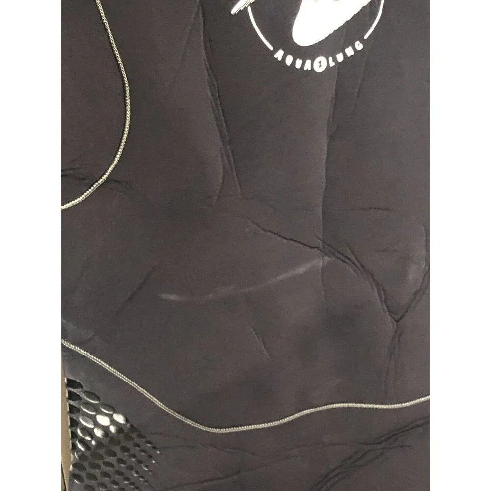 NWT Aqua Lung AquaFlex Full Wetsuit 3mm Scuba Dive Snorkel Jumpsuit Black Grey